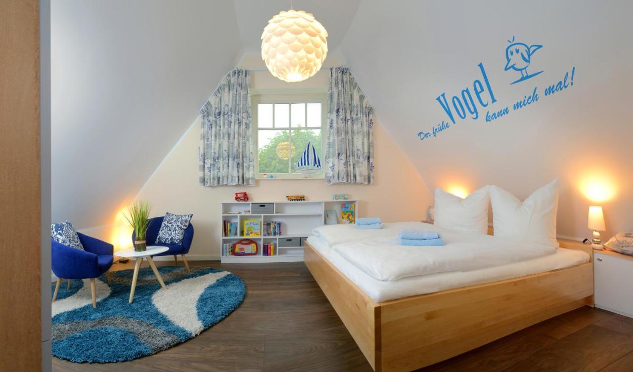 Neue Reihe 28 - Wohnung Vogelnest 青斯特 外观 照片