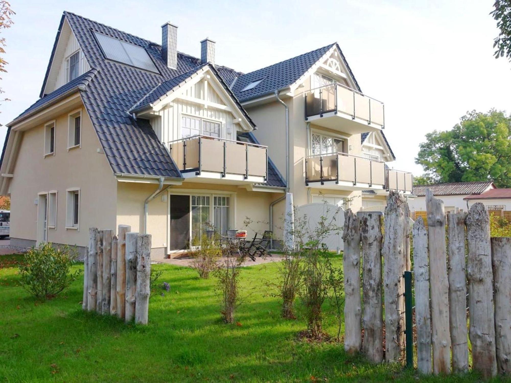 Neue Reihe 28 - Wohnung Vogelnest 青斯特 外观 照片